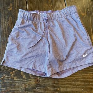 Nike Women's Lavender Athletic Shorts
